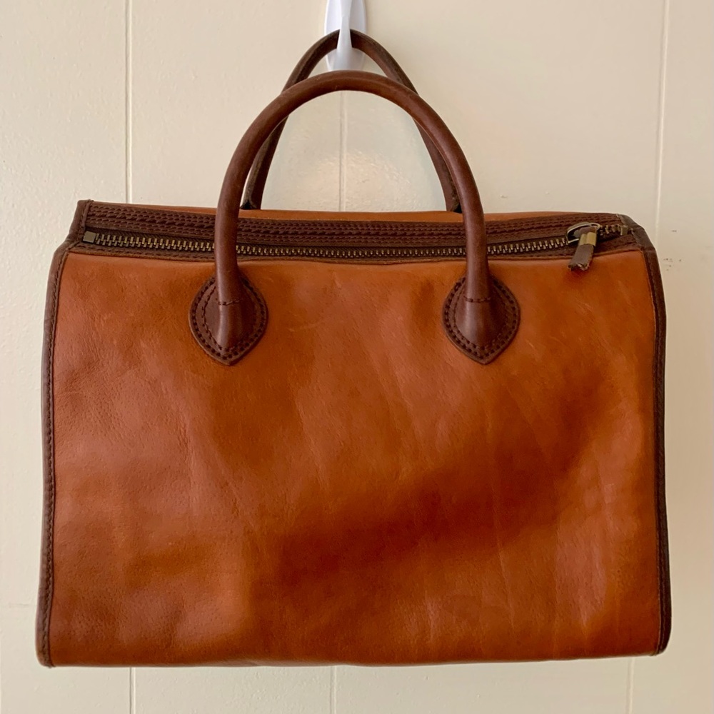 Madewell Tan/Brown Leather Tote